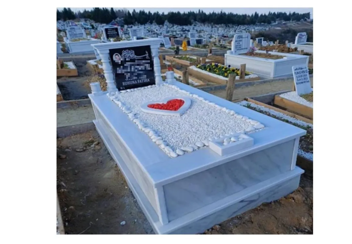 Dijital Mezar MERMER KALPLİ MEZAR