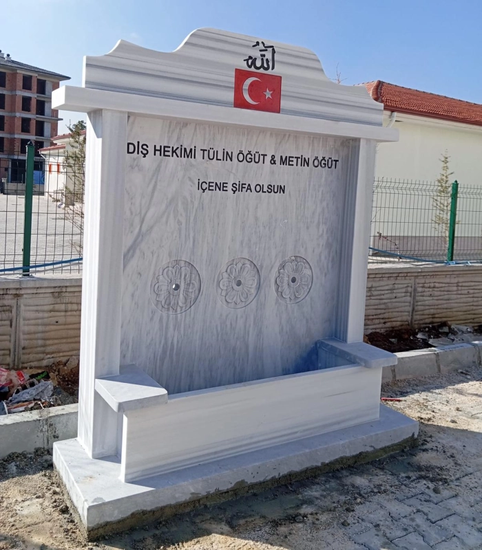 Dijital Mezar Çeşme Hayratı