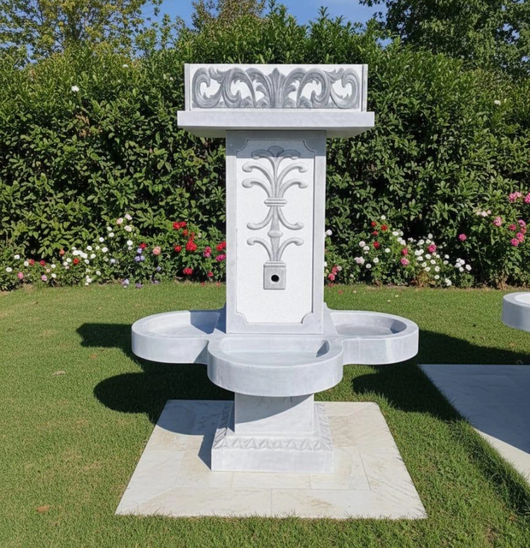 Dijital Mezar Çeşme Hayratı