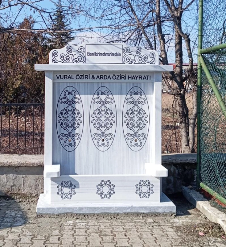 Dijital Mezar Çeşme Hayratı