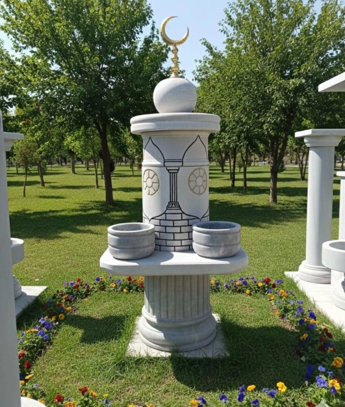 Dijital Mezar Çeşme Hayratı