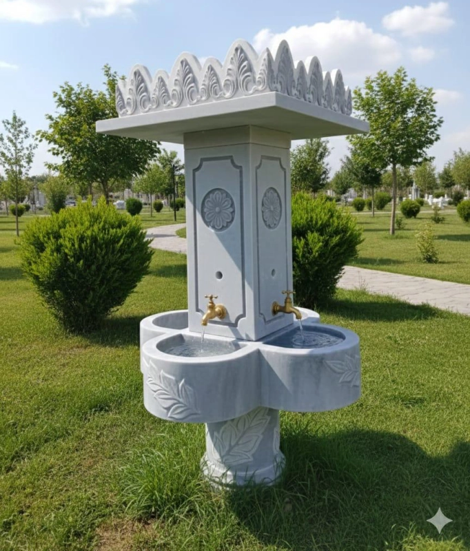 Dijital Mezar Çeşme Hayratı