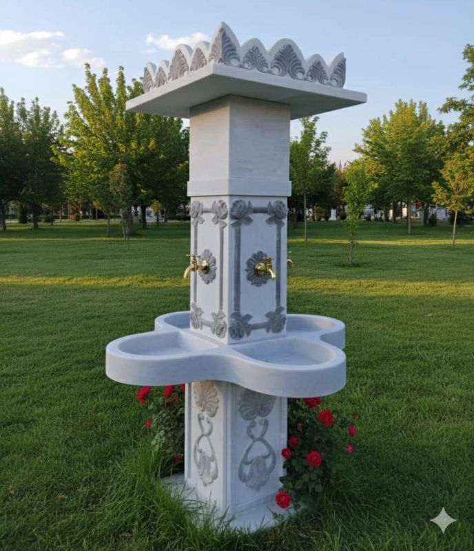Dijital Mezar Çeşme Hayratı