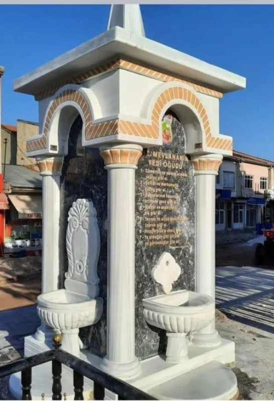 Dijital Mezar Çeşme Hayratı