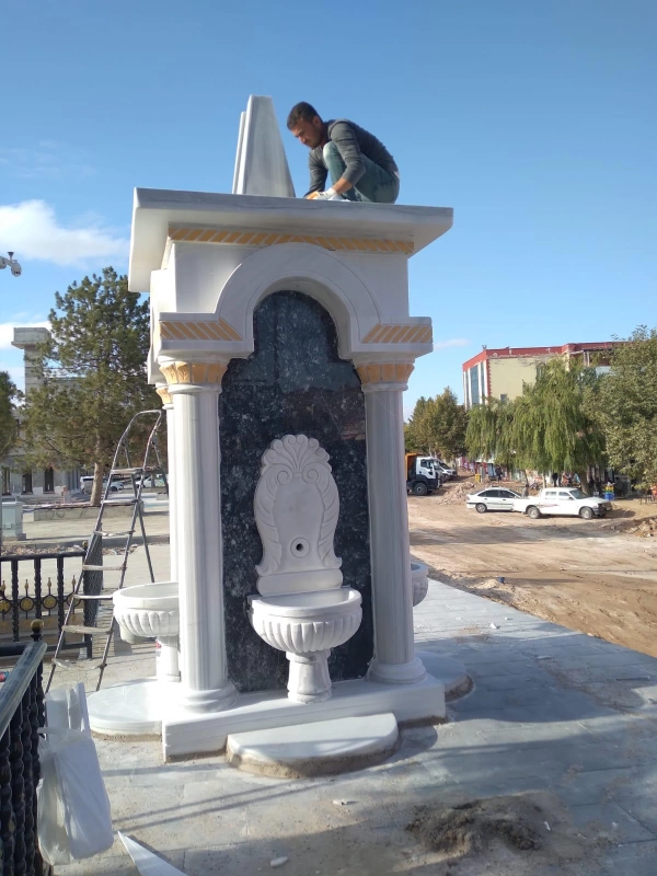 Dijital Mezar Çeşme Hayratı