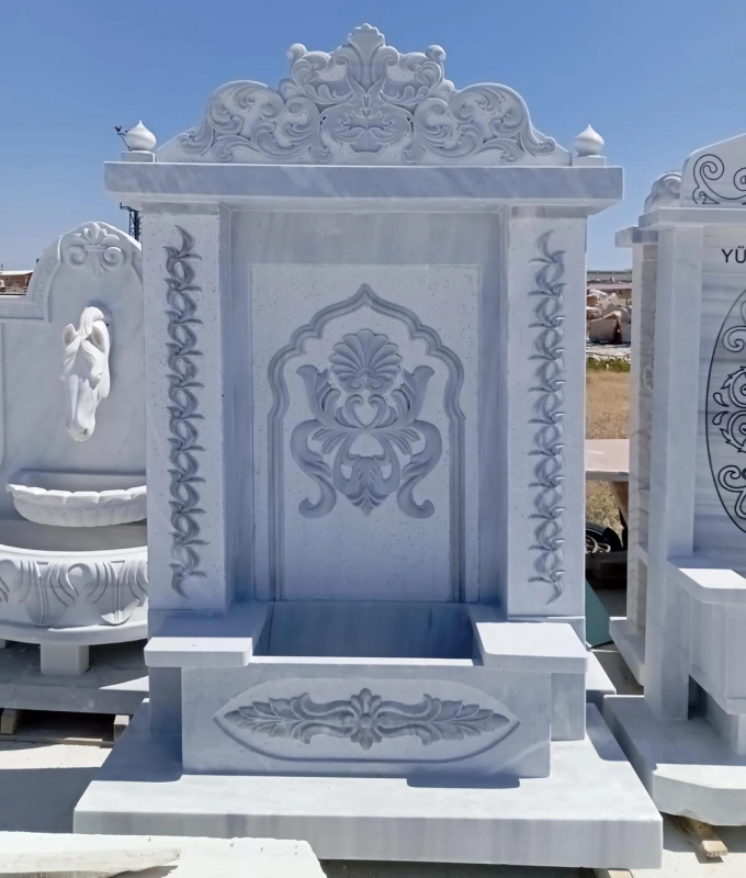 Dijital Mezar Çeşme Hayratı