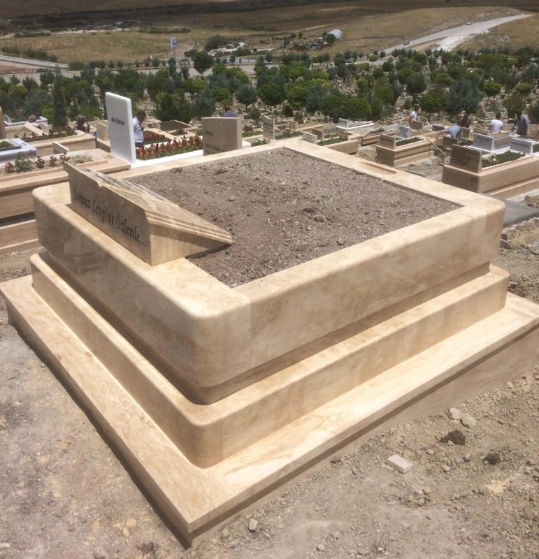 Dijital Mezar Mermer Mezar