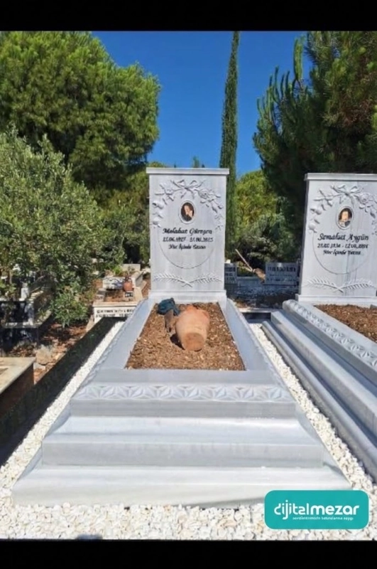 Dijital Mezar MERMER MEZAR