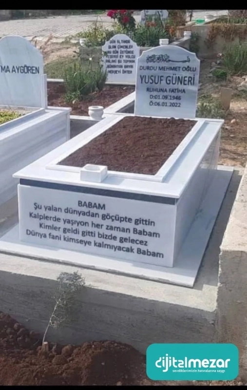 Dijital Mezar MERMER MEZAR