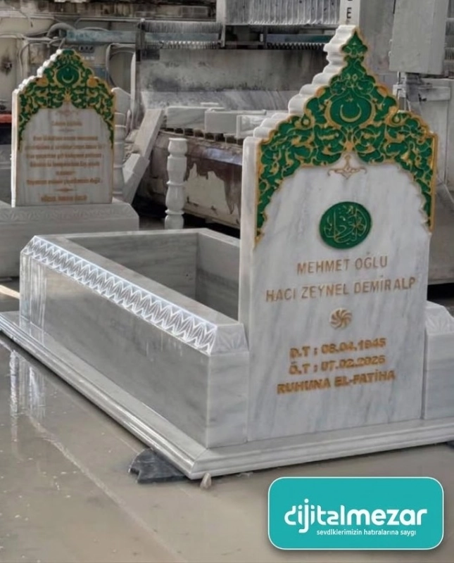 Dijital Mezar MERMER MEZAR
