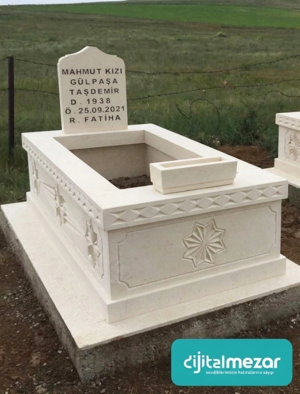 Dijital Mezar BAYBURT MEZAR TAŞI 