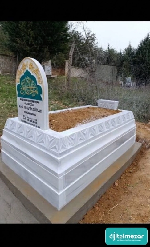 Dijital Mezar MERMER MEZAR