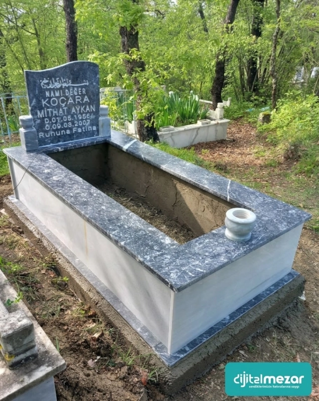 Dijital Mezar BURSA SİYAHI MEZAR 